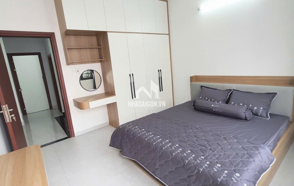 Bán nhà mới xây Full nội thất đường số 8 linh xuân thủ đức, Lh0909428959.